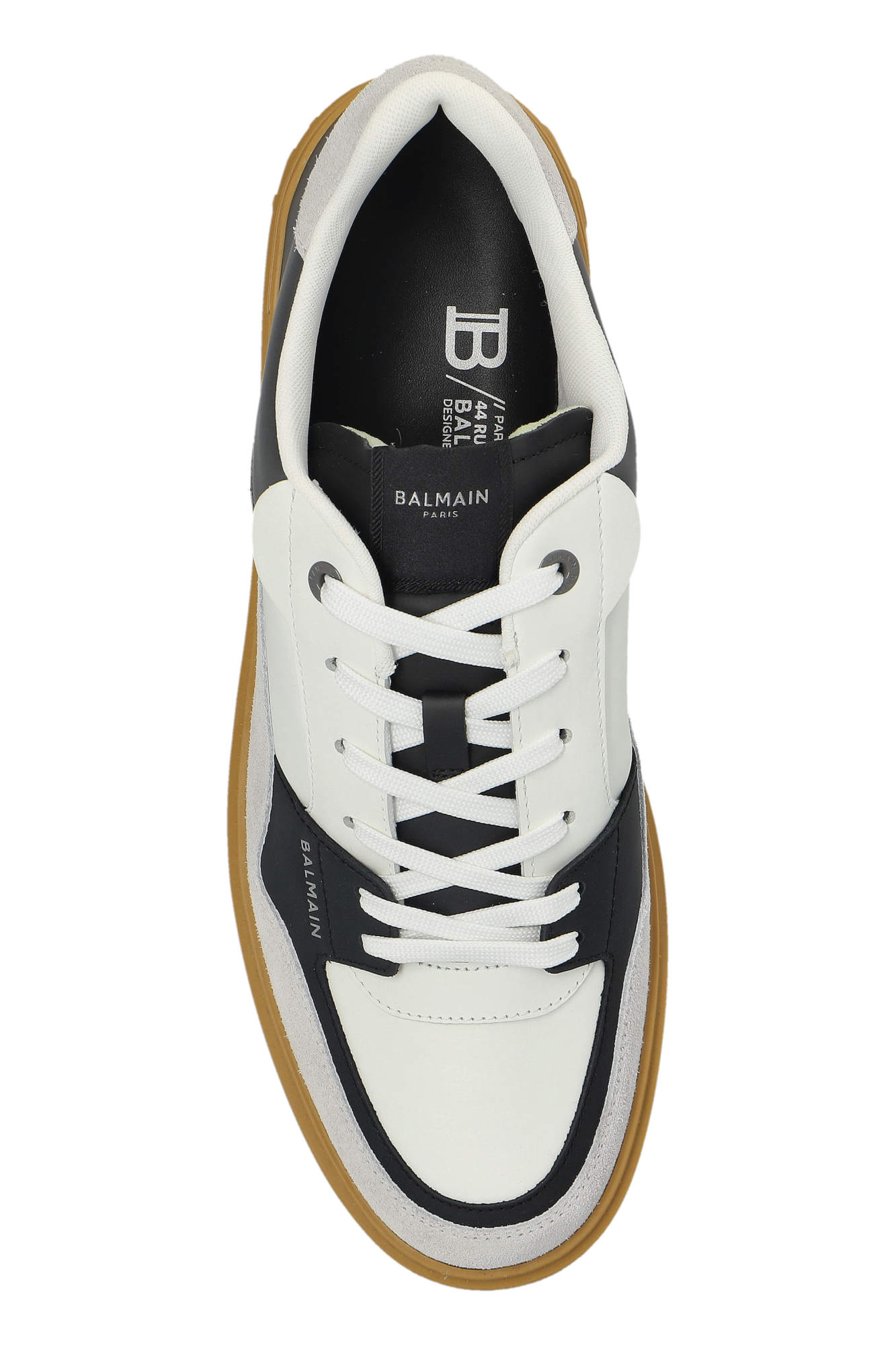 White Sports shoes Balmain - Vitkac Canada